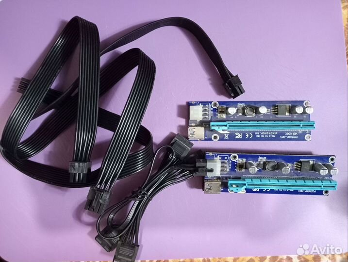 Райзер для видеокарт pcie 3.0