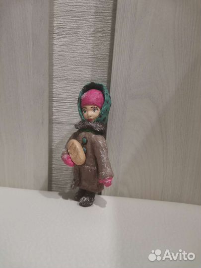 Ватные игрушки 