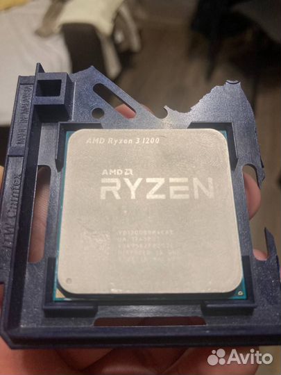 Процессор ryzen 3 1200