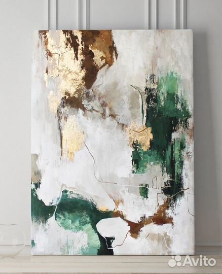 Абстракция маслом на холсте Картина маслом