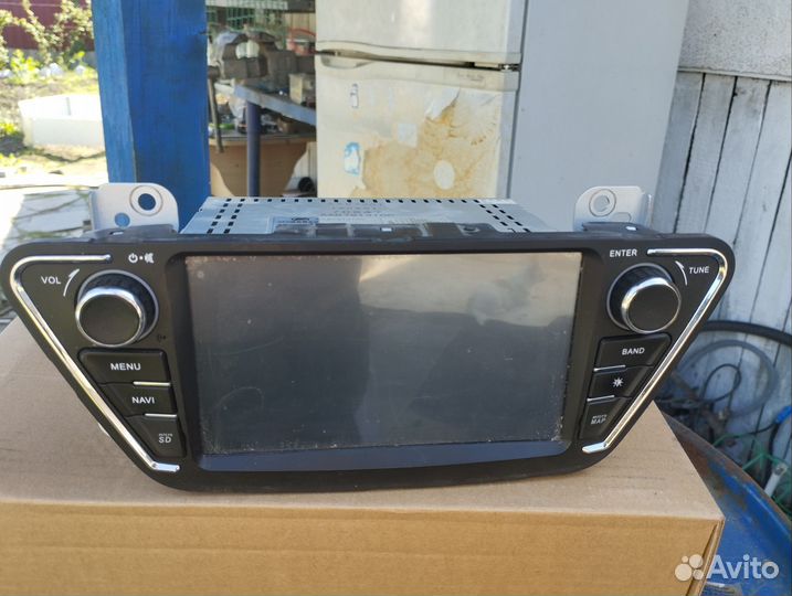 Магнитола штатная на Лифан х-50 оригинал