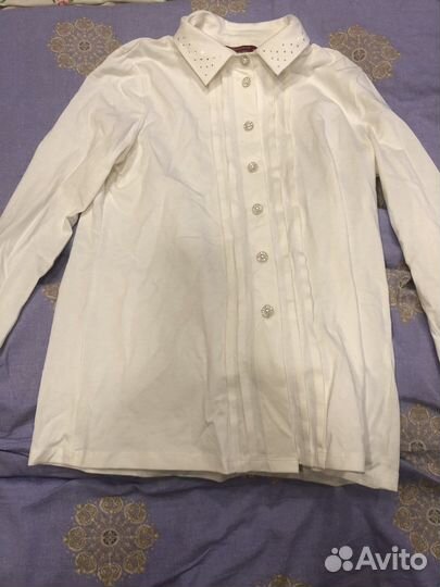 Блузка для девочки