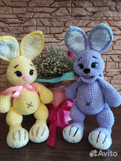 Вязаные,плюшевые игрушки