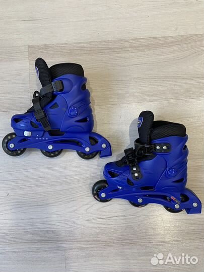 Роликовые коньки детские раздвижные