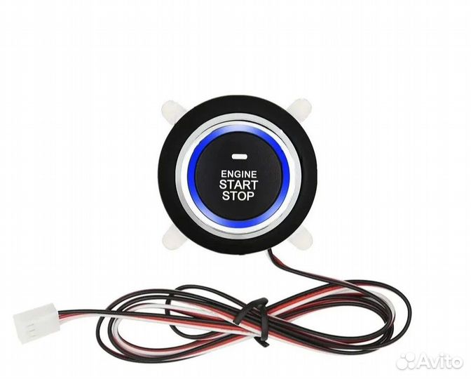 Кнопка start-stop с автозапуском двигателя