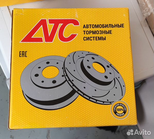 Тормозные диски задние спорт Vesta, X-RAY атс