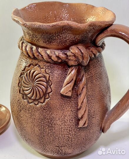 Кувшин керамический ручная работа