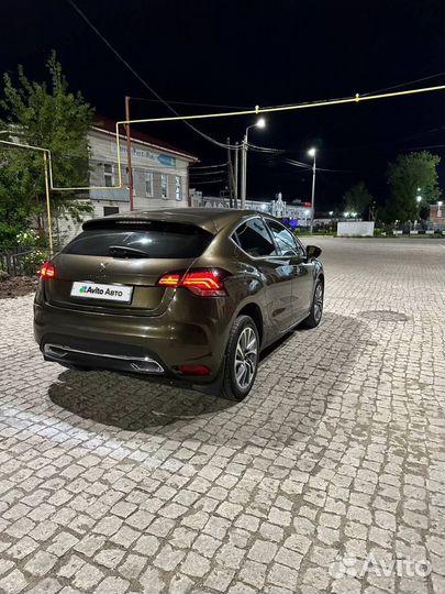 Citroen DS 4 1.6 МТ, 2012, 120 000 км