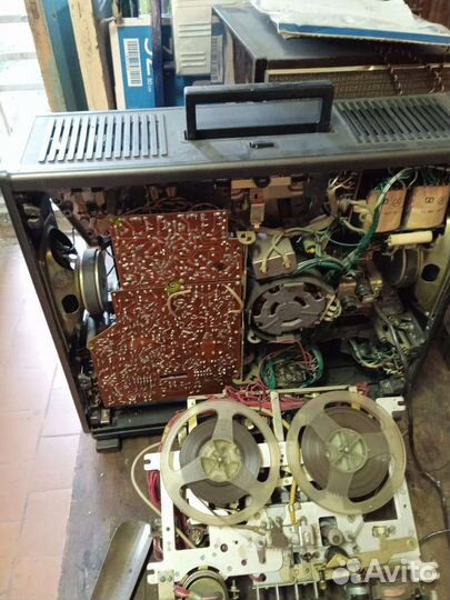 Б/у аудио техника на запчасти