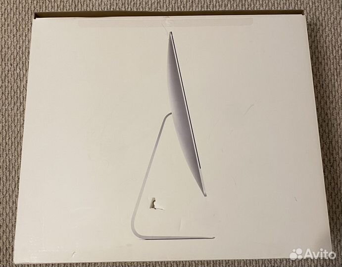 Коробка iMac 21,5