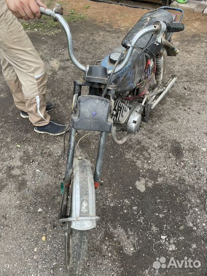 Мопед дельта СССР