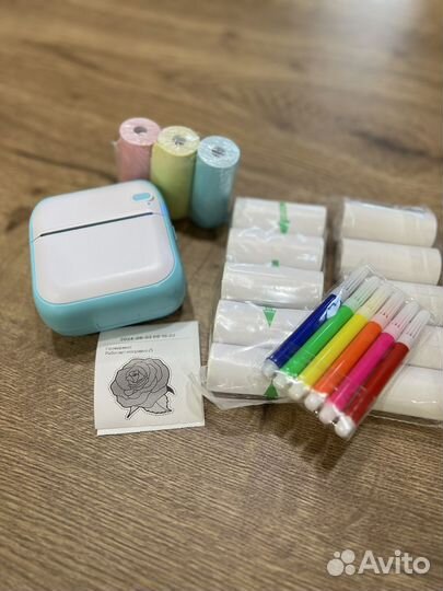 Новый мини принтер для телефона