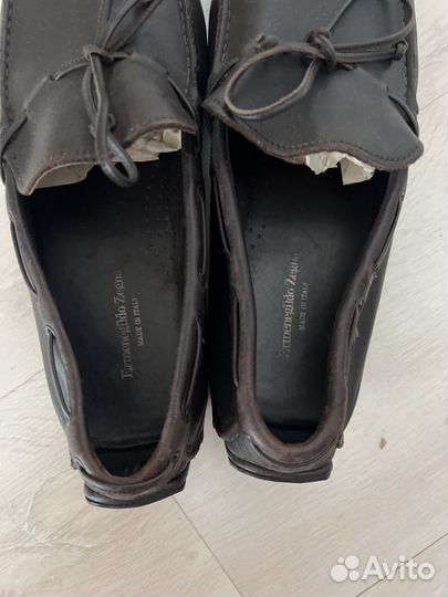 Мокасины zegna