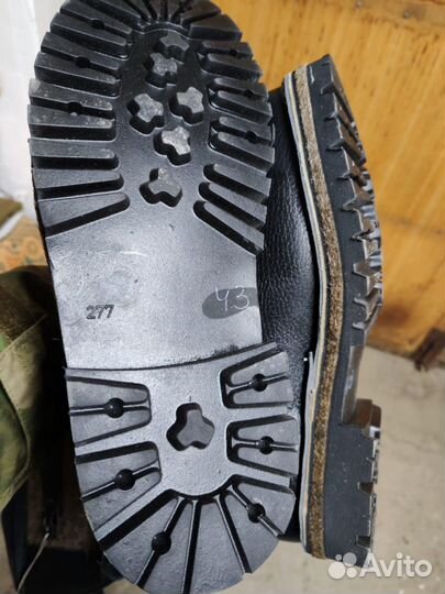 Сапоги мужские зимние 43 размер