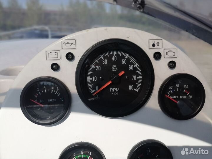 Катер vigor 480 (S) водомёт