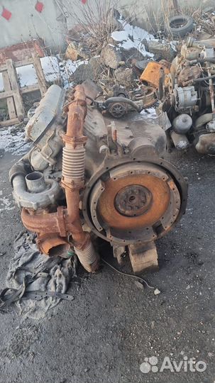 Двигатель ямз 236 турбо