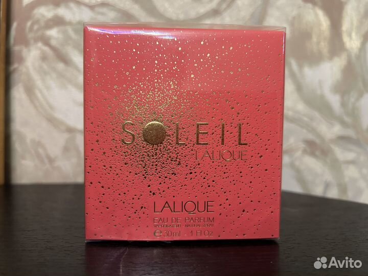 Парфюмерия Soleil Lalique