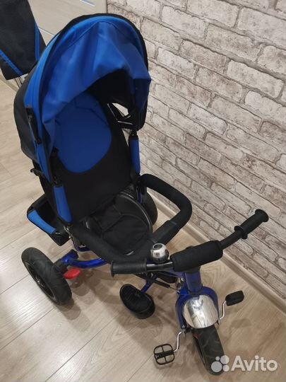 Детский трехколесный велосипед