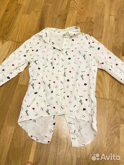 Рубашка школьная