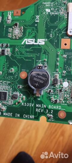 Материнская плата k53sv
