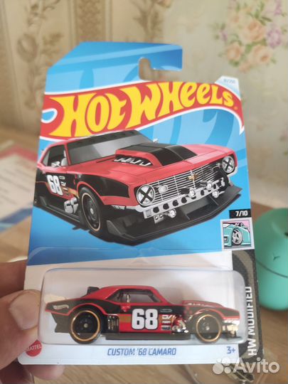 Hot wheels custom 68 camaro