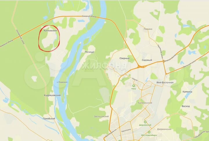 Участок 9,2 сот. (ИЖС)