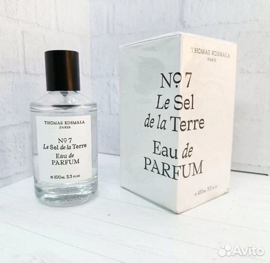 Thomas Kosmala No 7 Le Sel De La Terre, 100ml