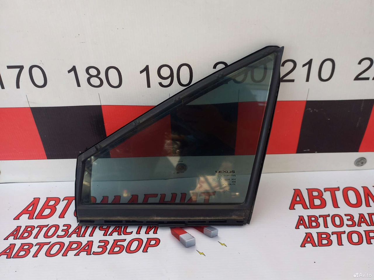 Форточка передняя левая Лексус RX4 Lexus RX4