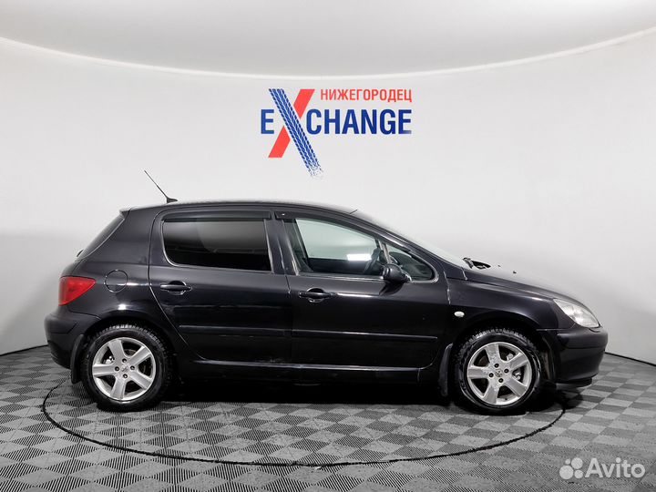 Peugeot 307 1.6 AT, 2005, 238 109 км