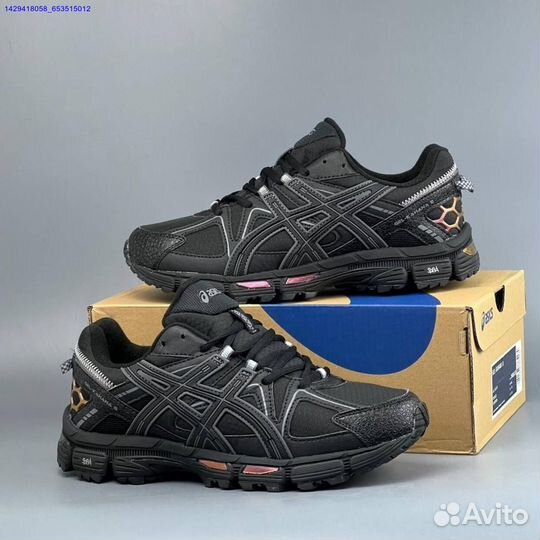 Кроссовки Asics Gel-Kahana 8 Black Gore-Tex (Арт.77407)