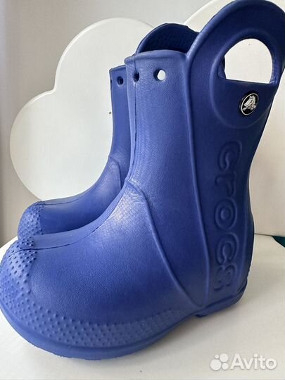 Сапоги Crocs c7