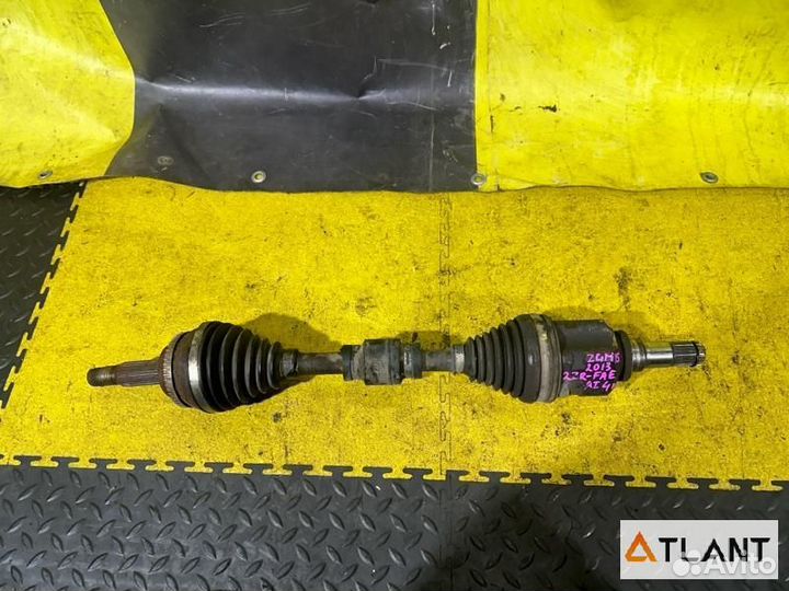 Привод передний левый toyota isis