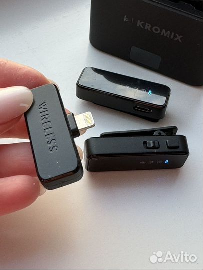 Петличный микрофон Kromix для iPhone