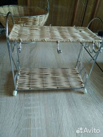 Соломенная посуда