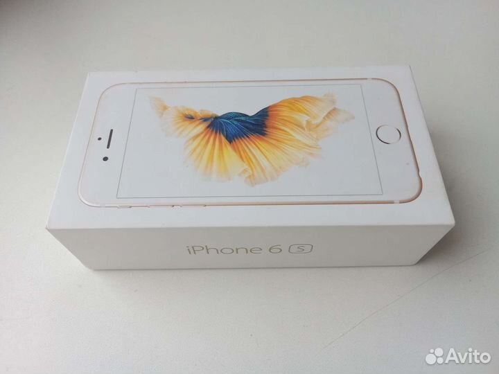 Коробка от iPhone 6s