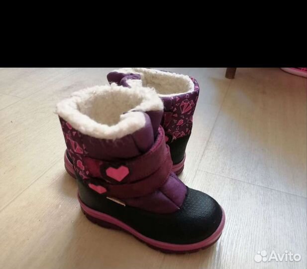 Ботинки детские