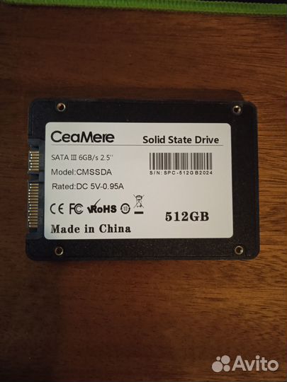 Нерабочий SSD