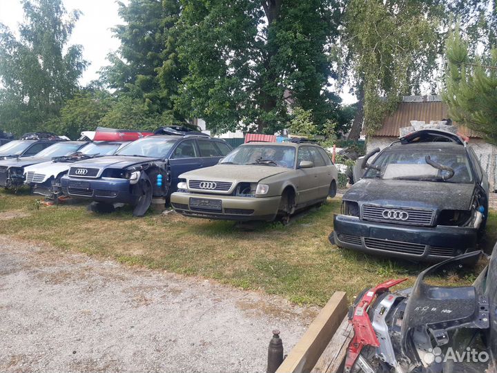 Радиатор кондиционера ауди а6 с4 c5