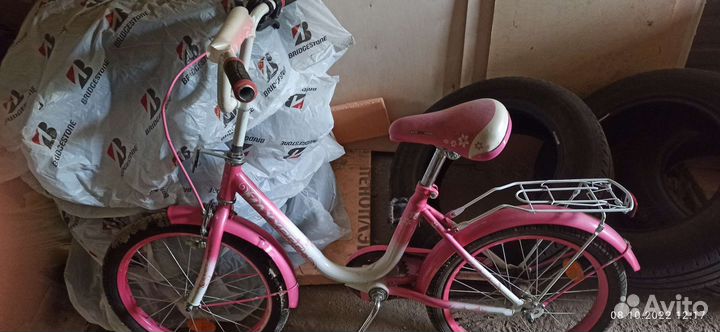 Детский велосипед бу., для девочки