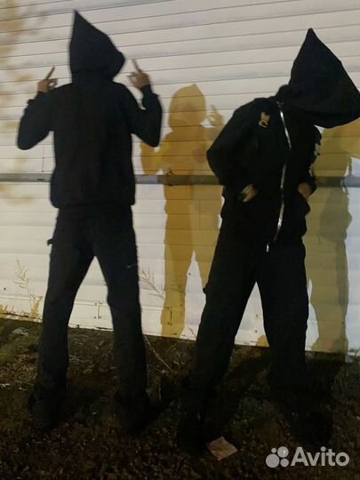 Rick owens mountain худи черный M L XL