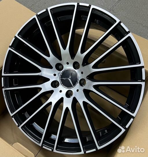 Диски на Mercedes Мерседес Е класс R19