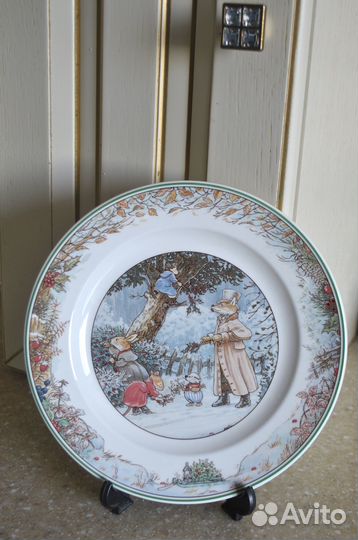 Тарелка Villeroy & Boch коллекционная