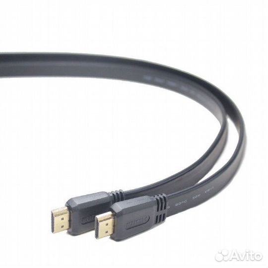 Кабель hdmi плоский 1,8 м Cablexpert
