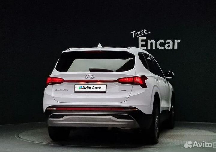 Hyundai Santa Fe 2.2 AMT, 2021, 36 524 км