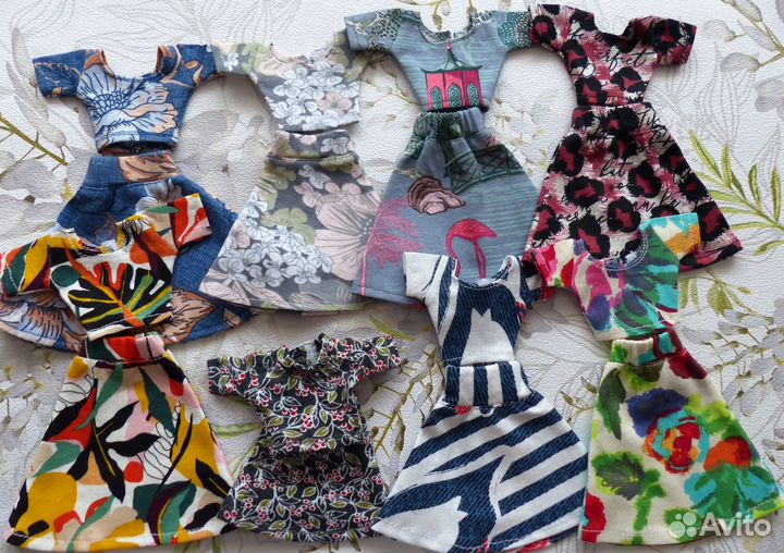 Одежда для кукол Барби