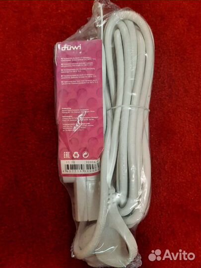 Удлинитель бытовой электрический