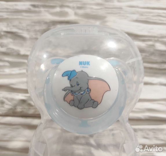 Соска nuk новая 0-6