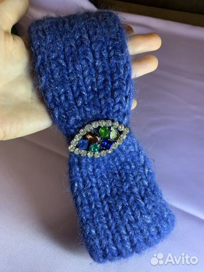 Повязки на голову женские набор 3 шт. Шапки