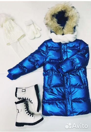 Пуховик для девочки
