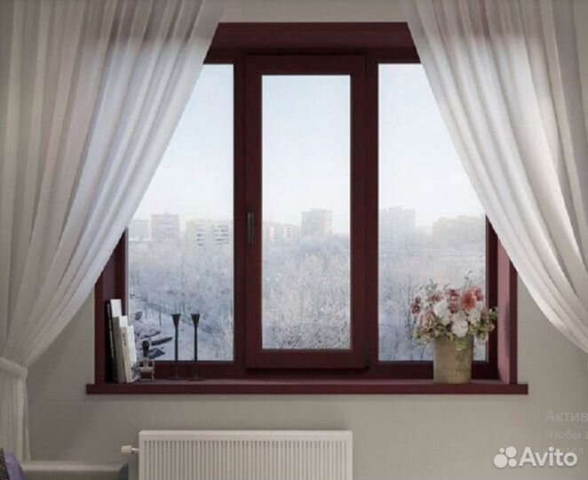 Окна пластиковые по размерам